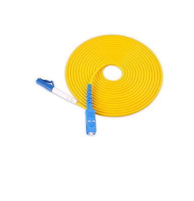 Saltatore di LAN Single Mode Optical Fiber, cavo di toppa della fibra dello Sc Lc dell'attrezzatura di prova