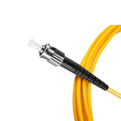 Cavo della toppa della fibra di singolo modo di MP 2.0mmx3m, saltatore semplice della fibra della st di FC