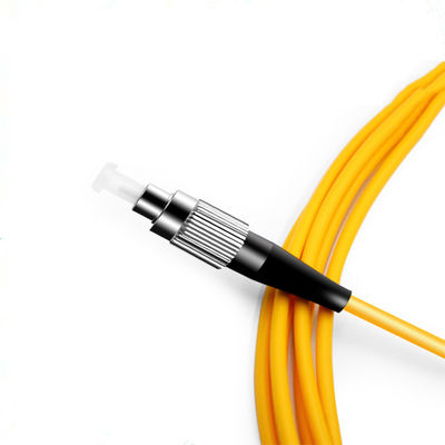 Cavo della toppa della fibra di singolo modo di MP 2.0mmx3m, saltatore semplice della fibra della st di FC