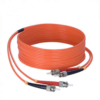 la toppa ottica a fibra ottica del cavo di toppa di 3.0mm CATV cabla la st IL millimetro OM3 della st