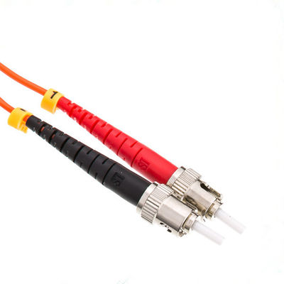 la toppa ottica a fibra ottica del cavo di toppa di 3.0mm CATV cabla la st IL millimetro OM3 della st
