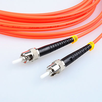 la toppa ottica a fibra ottica del cavo di toppa di 3.0mm CATV cabla la st IL millimetro OM3 della st