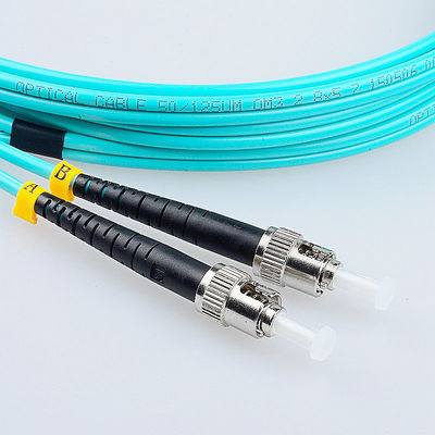 la toppa ottica a fibra ottica del cavo di toppa di 3.0mm CATV cabla la st IL millimetro OM3 della st