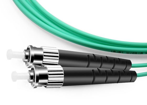 st a fibra ottica duplex mista 2m di 2.0mm a perdita di inserzione bassa del cavo di toppa di Lc OM3