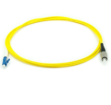 Saltatori della fibra di singolo modo del cavo di toppa della fibra di MP 2.0mm Lc Fc