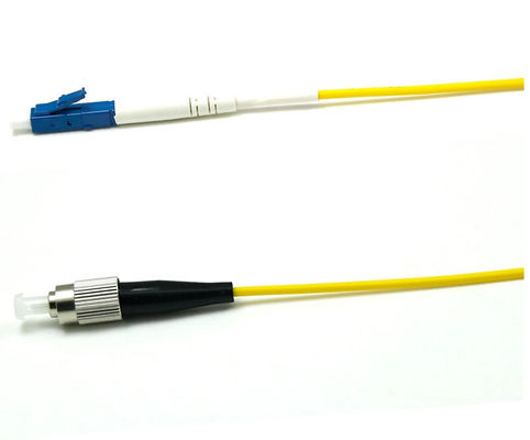 Saltatori della fibra di singolo modo del cavo di toppa della fibra di MP 2.0mm Lc Fc