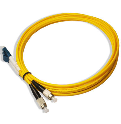 Saltatori della fibra di singolo modo del cavo di toppa della fibra di MP 2.0mm Lc Fc