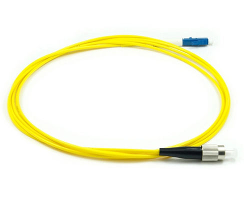 Saltatori della fibra di singolo modo del cavo di toppa della fibra di MP 2.0mm Lc Fc