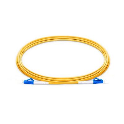 La rete a fibra ottica del cavo di toppa di LC IL UPC MP cabla la buona possibilità di scambio di 0.9mm/2.0mm/3.0mm