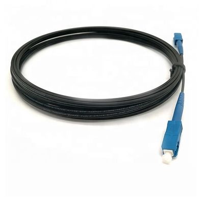 Alta attenuazione di riflessione di singolo modo di toppa del cavo flessibile a fibra ottica semplice del cavo SC/UPC