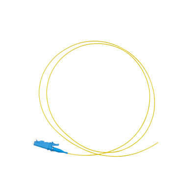 Connettore a fibra ottica di UPC APC di singolo modo della treccia del singolo centro E2000
