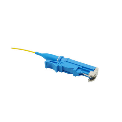 Connettore a fibra ottica di UPC APC di singolo modo della treccia del singolo centro E2000