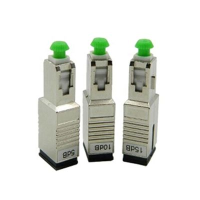 Lo Sc APC ha riparato la forte resistenza alla trazione dell'attenuatore a fibra ottica variabile per la rete di GPON