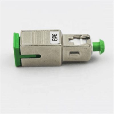 Lo Sc APC ha riparato la forte resistenza alla trazione dell'attenuatore a fibra ottica variabile per la rete di GPON