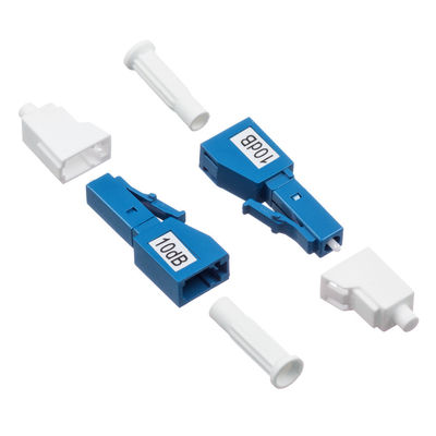 Lunghezza d'onda a fibra ottica semplice di millimetro 1300nm dell'attenuatore di LC/UPC 5dB MP