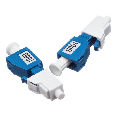 Lunghezza d'onda a fibra ottica semplice di millimetro 1300nm dell'attenuatore di LC/UPC 5dB MP