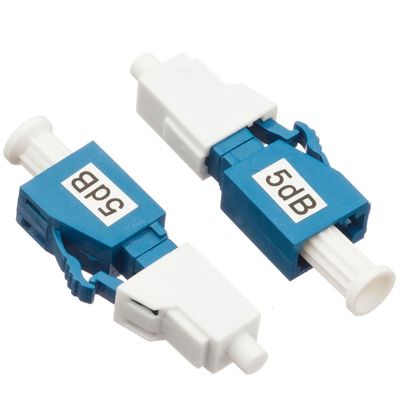Lunghezza d'onda a fibra ottica semplice di millimetro 1300nm dell'attenuatore di LC/UPC 5dB MP