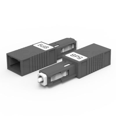 MU/UPC ha riparato modo 1dB 25dB dell'attenuatore a fibra ottica di Ftth dei connettori il singolo
