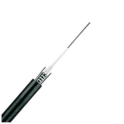 Attenuazione bassa della metropolitana del cavo a fibre ottiche G652d del cavo a fibre ottiche stretto sciolto all'aperto dell'amplificatore