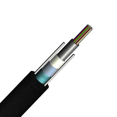 Attenuazione bassa della metropolitana del cavo a fibre ottiche G652d del cavo a fibre ottiche stretto sciolto all'aperto dell'amplificatore