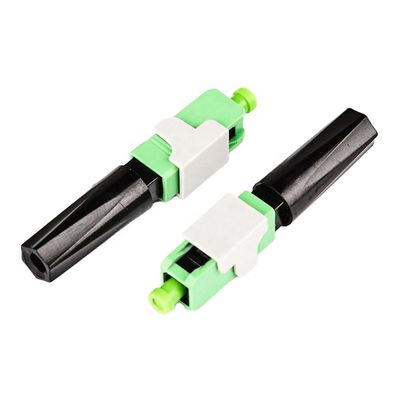 50mm veloci collegano i connettori della fibra, connettore rapido dello Sc APC per la catena dell'ancora di posta di goccia di FTTH