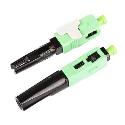 50mm veloci collegano i connettori della fibra, connettore rapido dello Sc APC per la catena dell'ancora di posta di goccia di FTTH