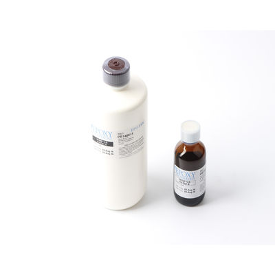 Colla di lucidatura a fibra ottica dell'epossiresina degli strumenti 1LB per produzione del cavo di toppa