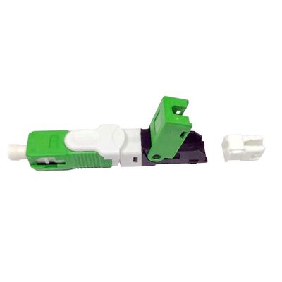 connettori veloci a fibra ottica di 9/125μM Single Mode G652D per il cavo flessibile di FTTH