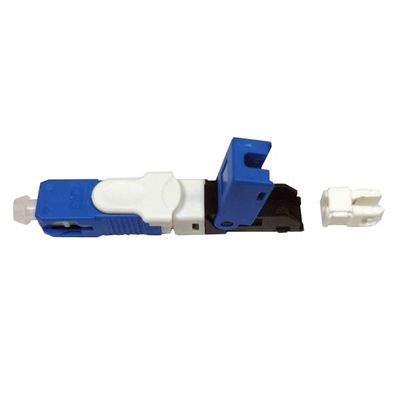 connettori veloci a fibra ottica di 9/125μM Single Mode G652D per il cavo flessibile di FTTH