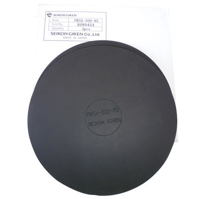 La lucidatura a fibra ottica PR5X-500-60 foggia il cuscinetto di gomma 5.0mm neri