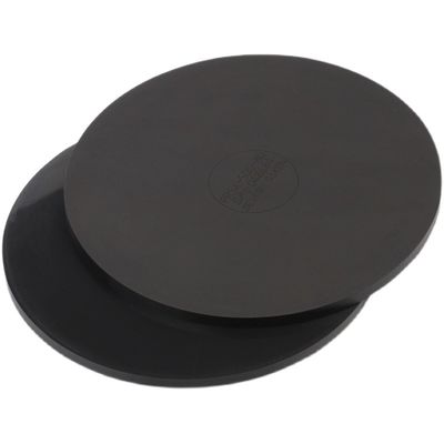 Il nero di vetro di gomma di lucidatura a fibra ottica compiacente del tampone a cuscinetti per lucidare degli strumenti di ROHS