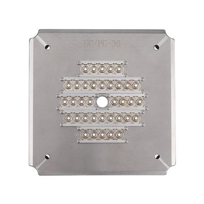 Jig di lucidatura in fibra ottica ad alta densità, porta di lucidatura con connettore FC APC a 36 porte