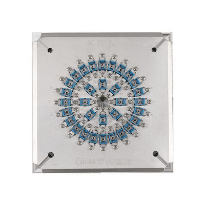 Dispositivo a fibra ottica del connettore dello Sc UPC di 32 porti che lucida Kit Faster Installation