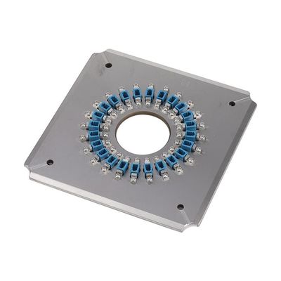 24 connettori quadrano il dispositivo di lucidatura a fibra ottica Kit Flexible Operation di LC/UPC