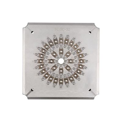 Posizioni di lucidatura del dispositivo 32 di fibra ottica del connettore di FC UPC per la smerigliatrice di pressione