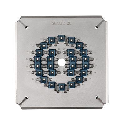 Corredo di lucidatura di fibra ottica 1.3kg del dispositivo SC/APC-26 per la macchina per la frantumazione della fibra