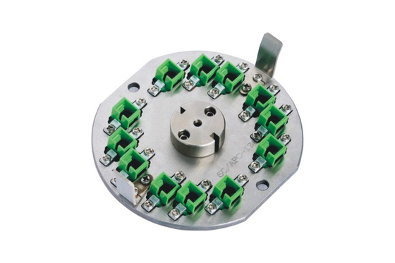 Acciaio inossidabile di lucidatura S136 del dispositivo di fibra ottica del giro dello Sc APC