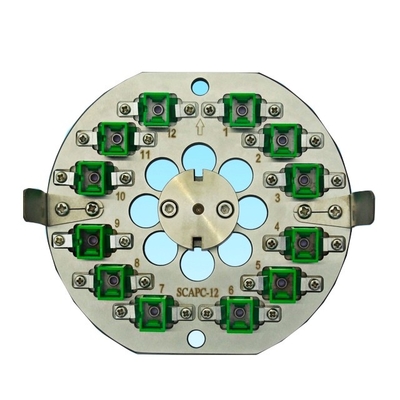 Acciaio inossidabile di lucidatura S136 del dispositivo di fibra ottica del giro dello Sc APC