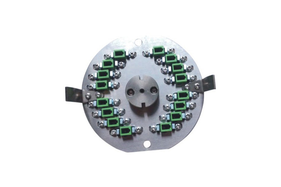 Il dispositivo di lucidatura di fibra ottica di LC APC indurisce l'acciaio inossidabile S136