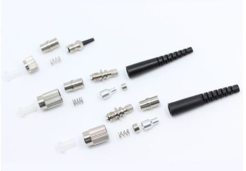 Connettore a fibra ottica di FC MP millimetro per la treccia a fibra ottica di Patchcord