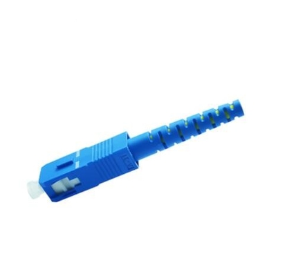 Connettori PBT del cavo di toppa della fibra del PC dello Sc per la rete di FTTH FTTB FTTX