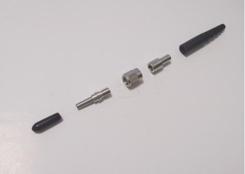Puntale polacco del metallo di UPC APC del PC dei connettori di cavo a fibre ottiche SMA905