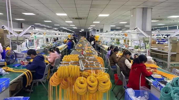 Shenzhen Chuanglixun Optoelectronic Equipment Co., Ltd. Fatory Tour